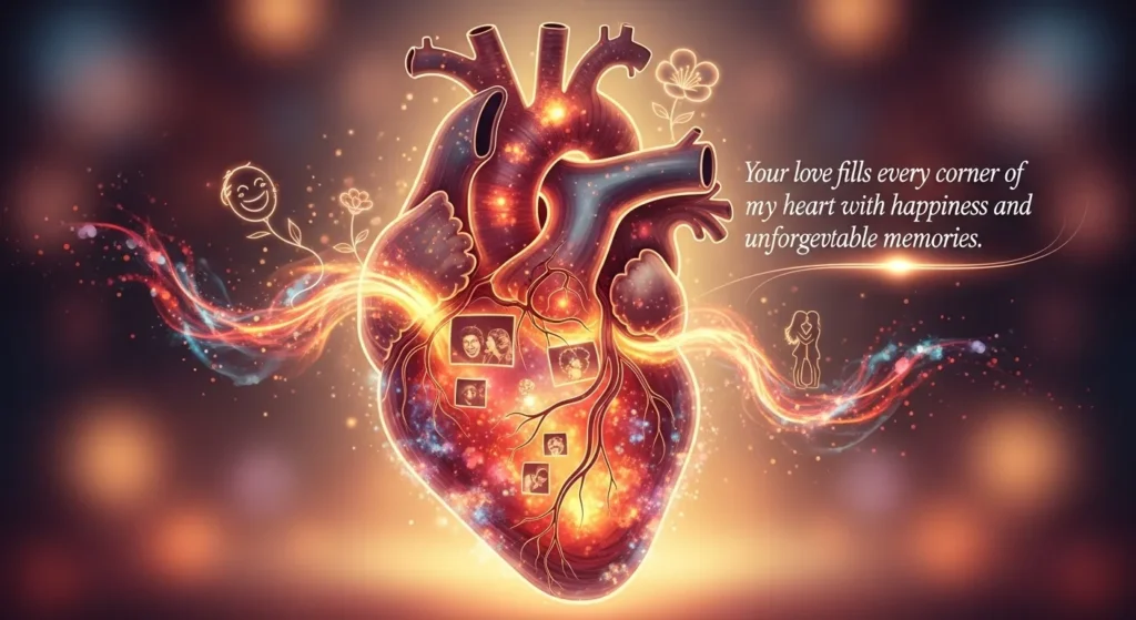 Romantic Birthday Wishes for Husband