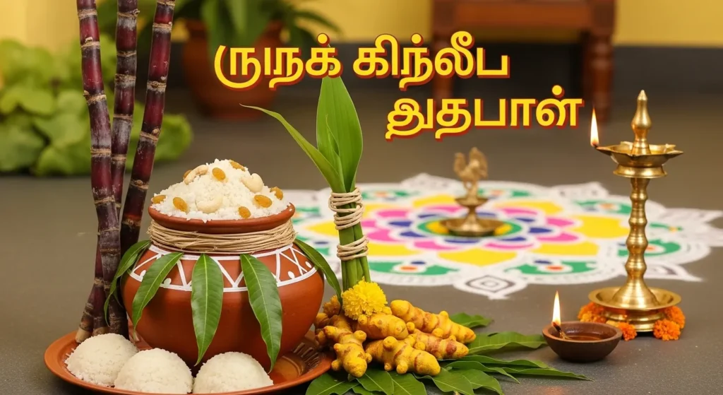 Blessed Pongal Messages in Tamil Text