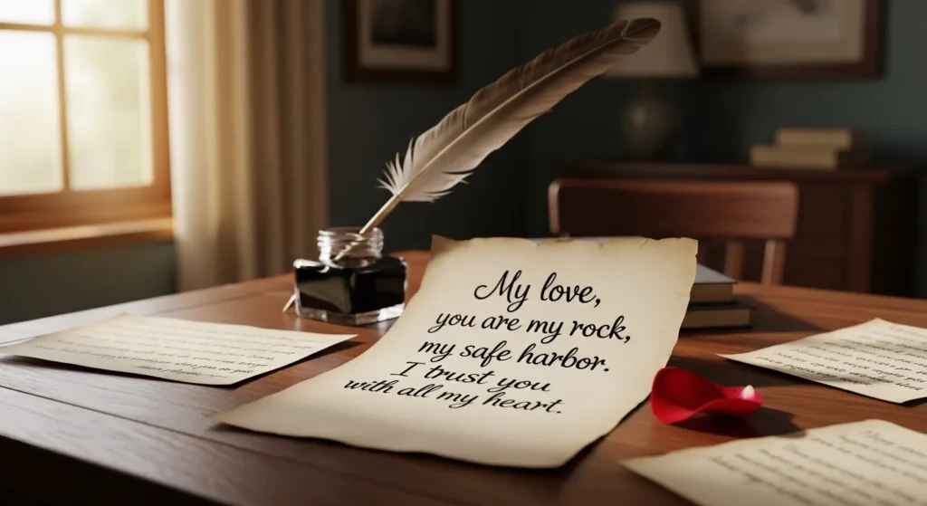 Heart-touching Love and Trust Messages for Him