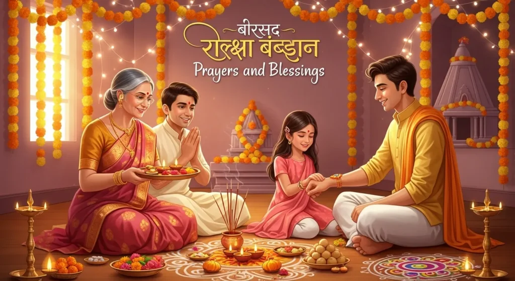 Blessed Raksha Bandhan Prayers and Blessings