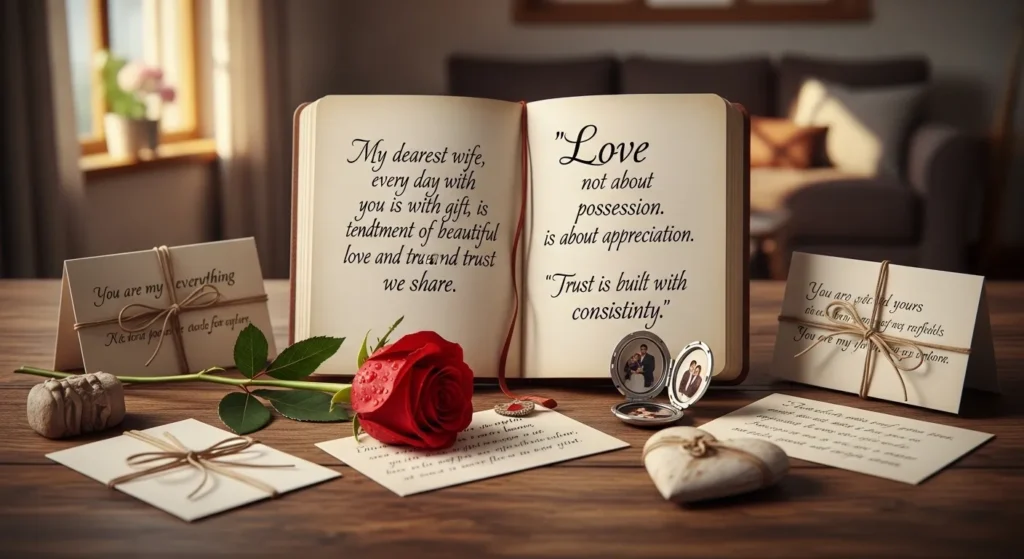 Love and Trust Messages for Wife