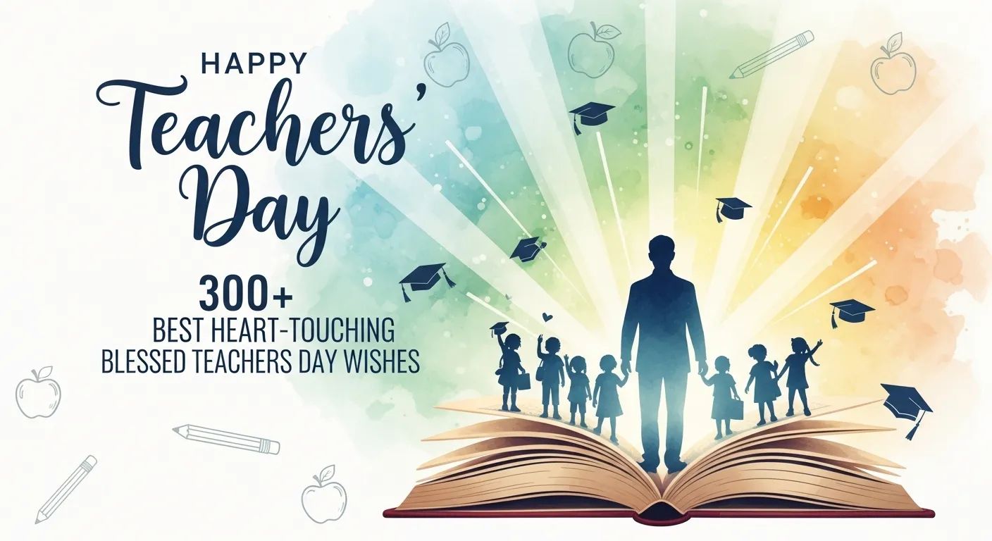 300+ Best Heart-Touching Blessed Teachers Day Wishes 
