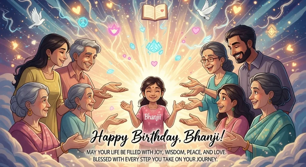 Heart Touching Birthday Wishes for Bhanji