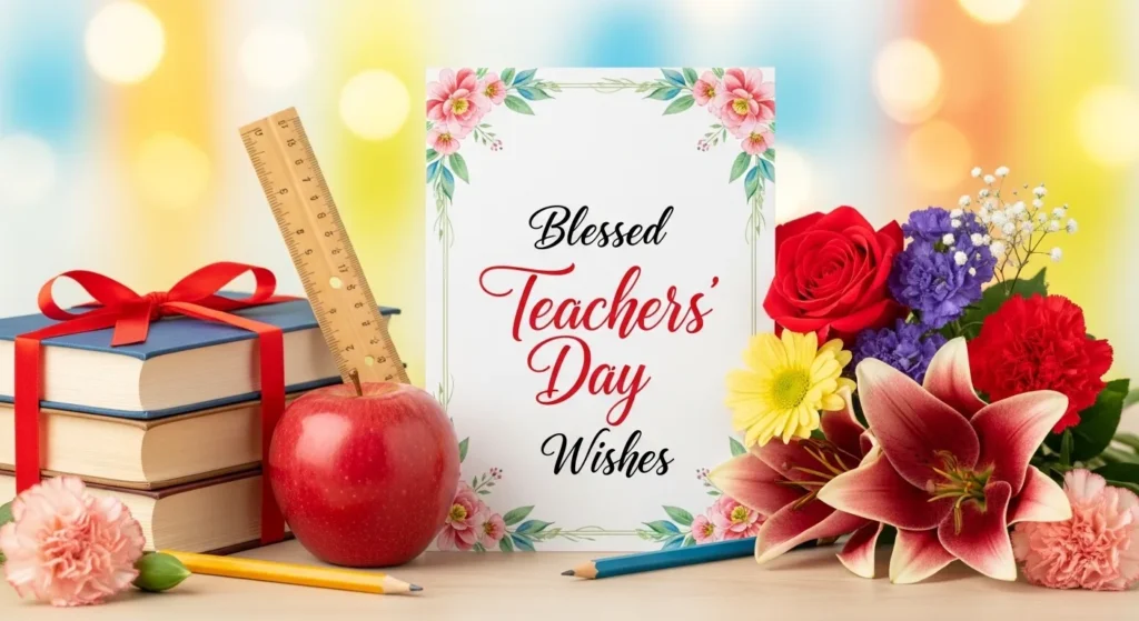 Blessed Teachers Day Wishes