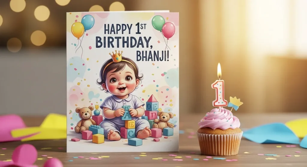 Short & Sweet Birthday Wishes for Bhanji