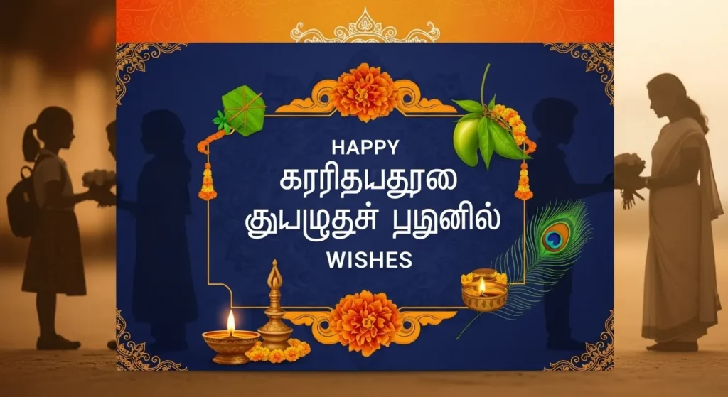 Blessed Teachers Day Wishes in Tamil