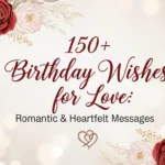 150+ Birthday Wishes for Love: Romantic & Heartfelt Messages 