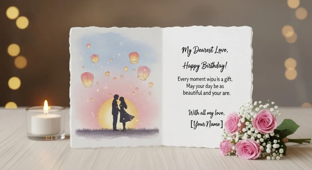 Birthday Wishes for Love
