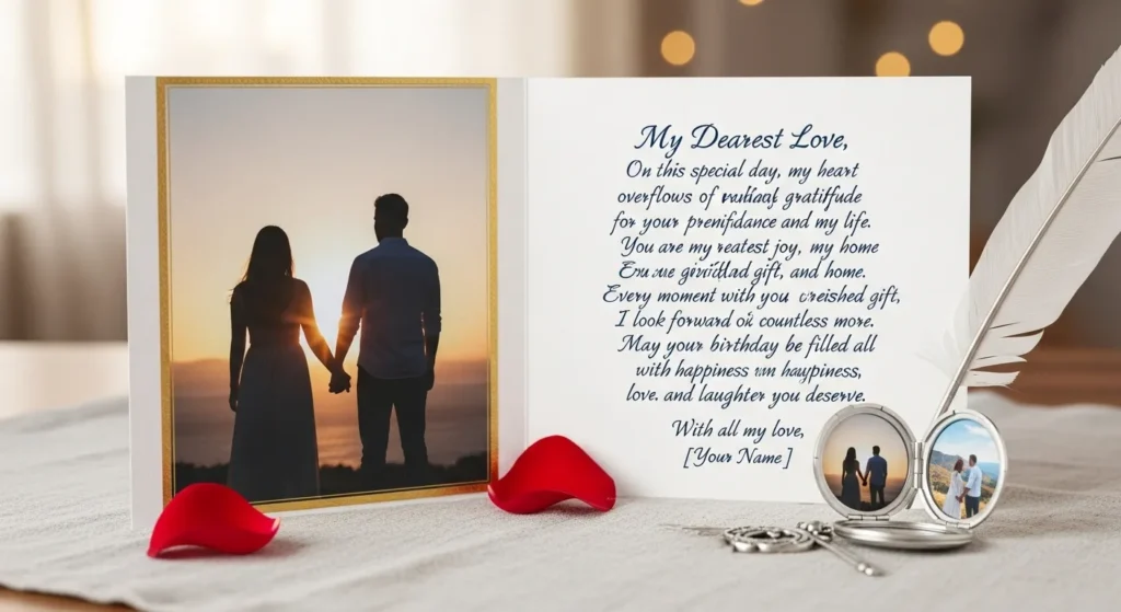 Emotional Birthday Wishes for Love