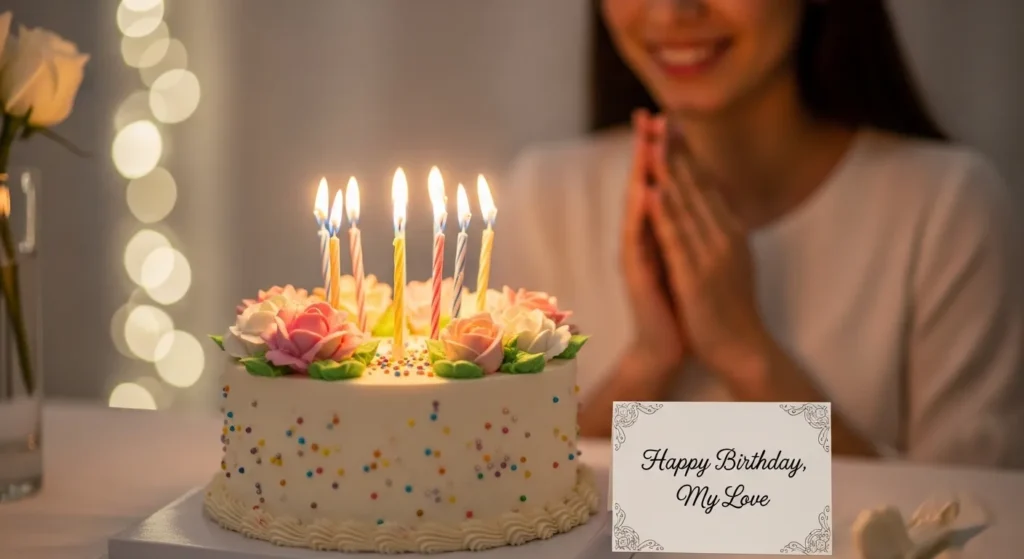 Birthday Wishes for Girlfriend