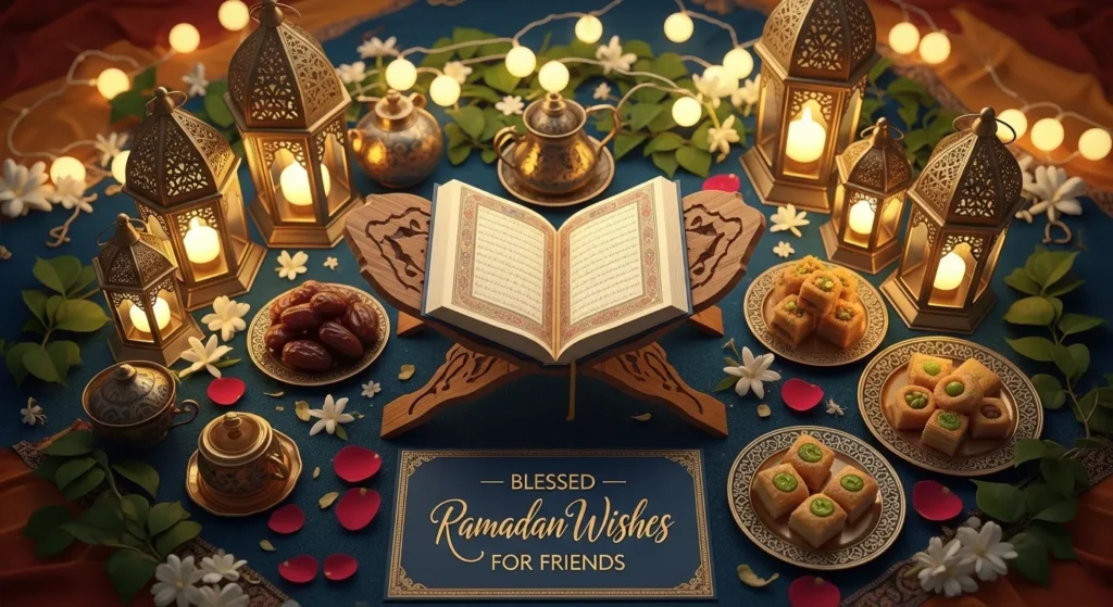Blessed Ramadan Wishes for Friends