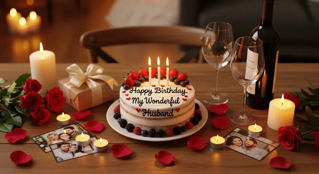 Best Birthday Wishes for Husband