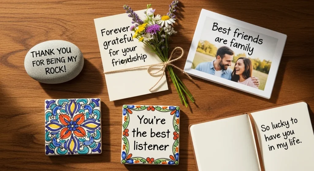 Thank You Messages for Friends and Best Friend