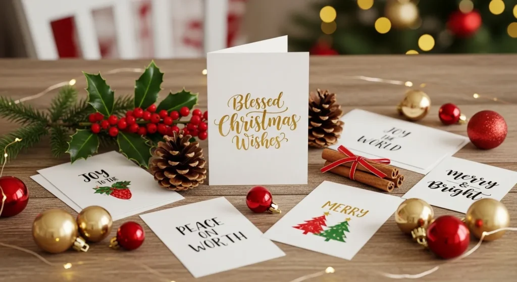 Blessed Christmas Wishes Messages