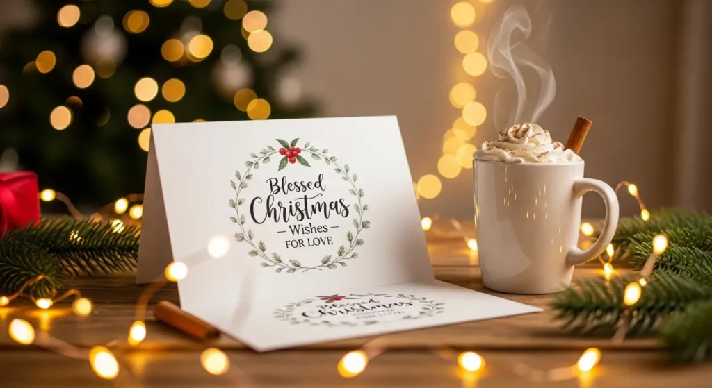 Blessed Christmas Wishes for Love