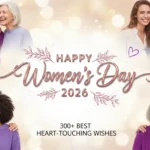 300+ Best Heart-Touching Happy Womens Day Wishes in 2026