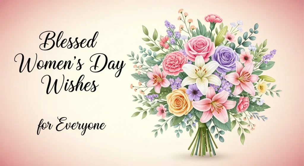  Blessed Womens Day Wishes for Everyone