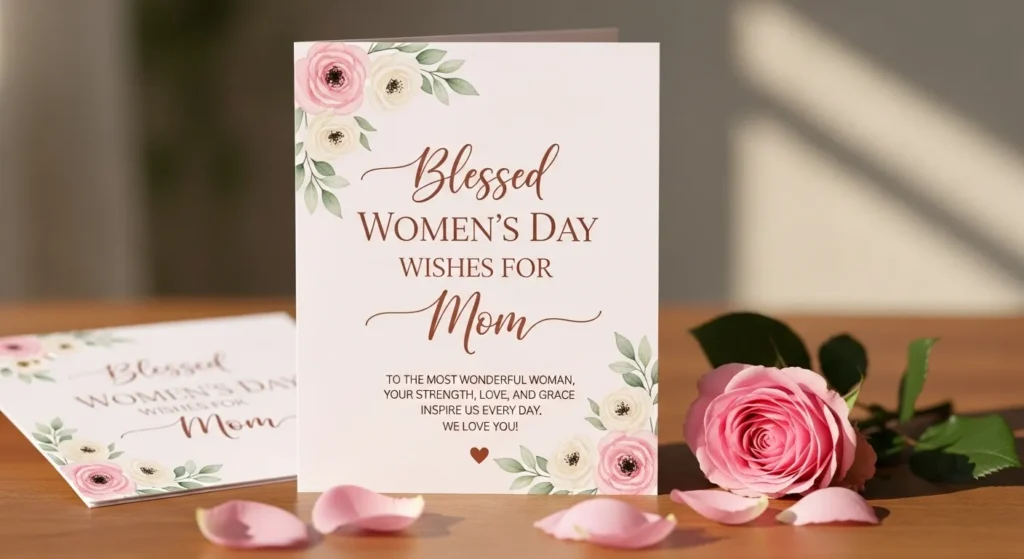  Blessed Womens Day Wishes for Mom