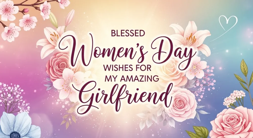 Blessed Womens Day Wishes for Girlfriend
