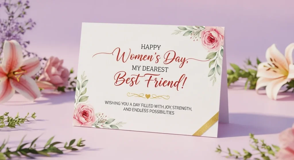  Blessed Womens Day Wishes for Best Friend