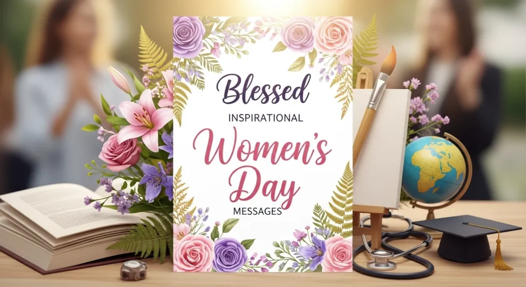  Blessed Inspirational Womens Day Messages