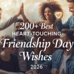 200+ Best Heart-Touching Friendship Day Wishes in 2026