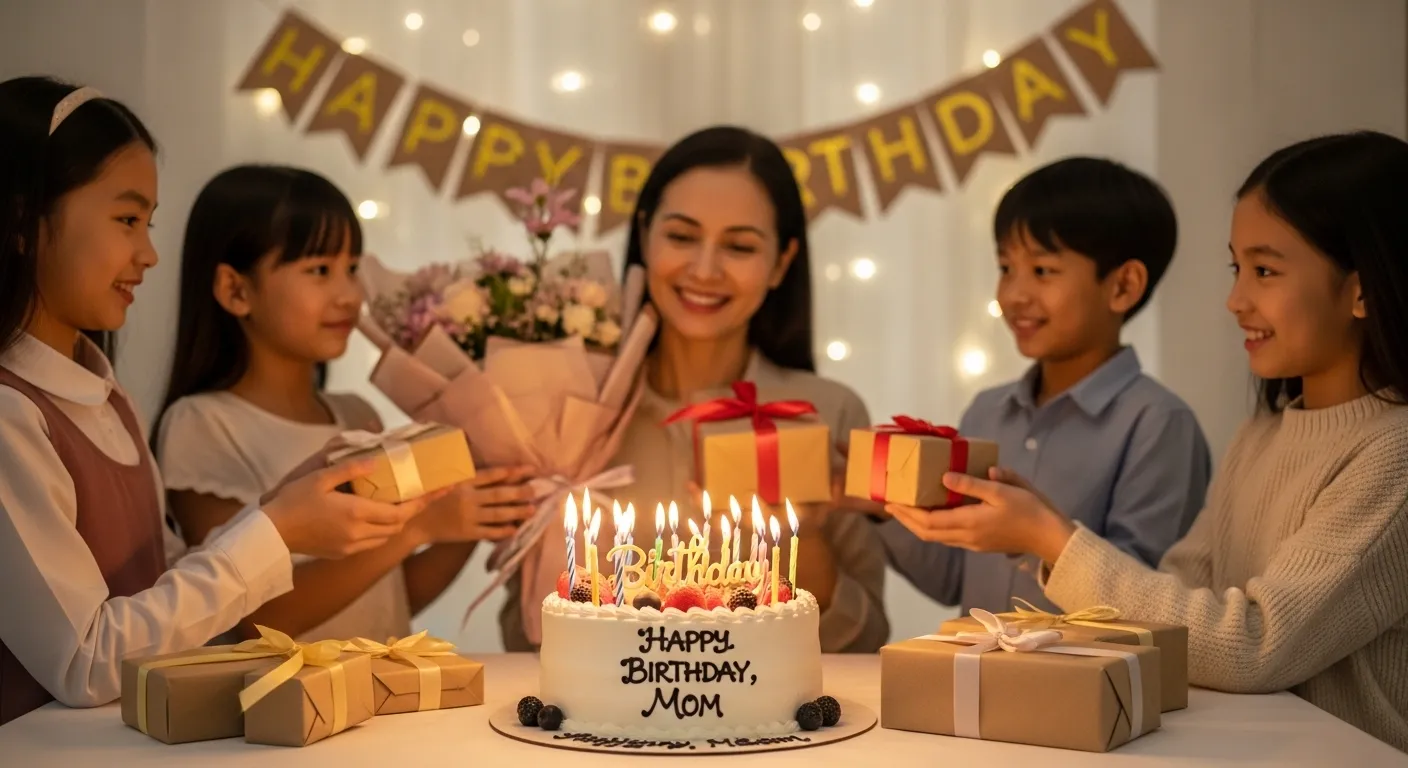 200+ Best Heart-Touching Birthday wishes for Mother 