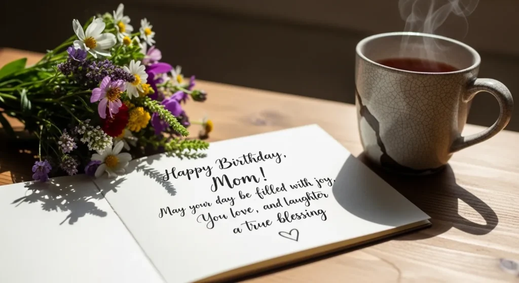 Short Birthday Blessings for Mother