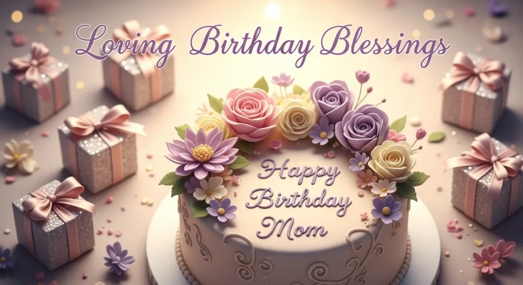 Loving Birthday Blessings for Mom