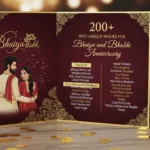 200+ Best Unique Wishes for Bhaiya and Bhabhi Anniversary