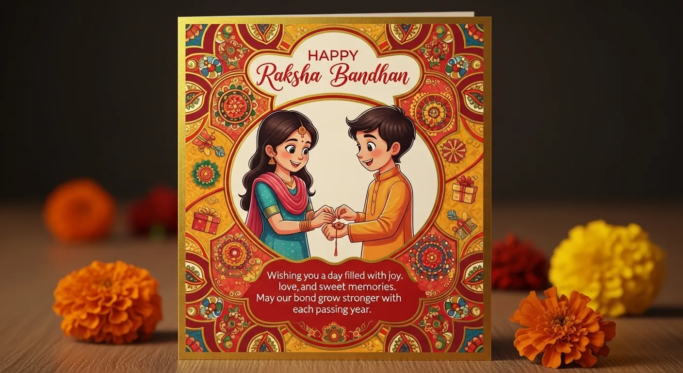 200+ Top Unique & Sweet Blessed Raksha Bandhan Wishes 
