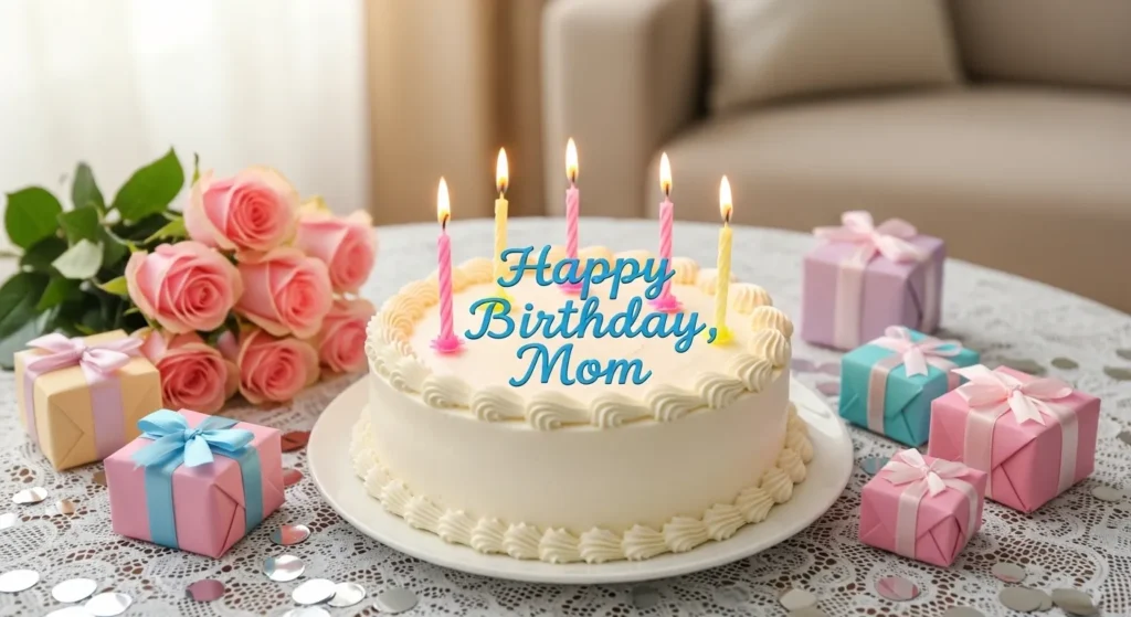 Birthday Blessings for Mother in English