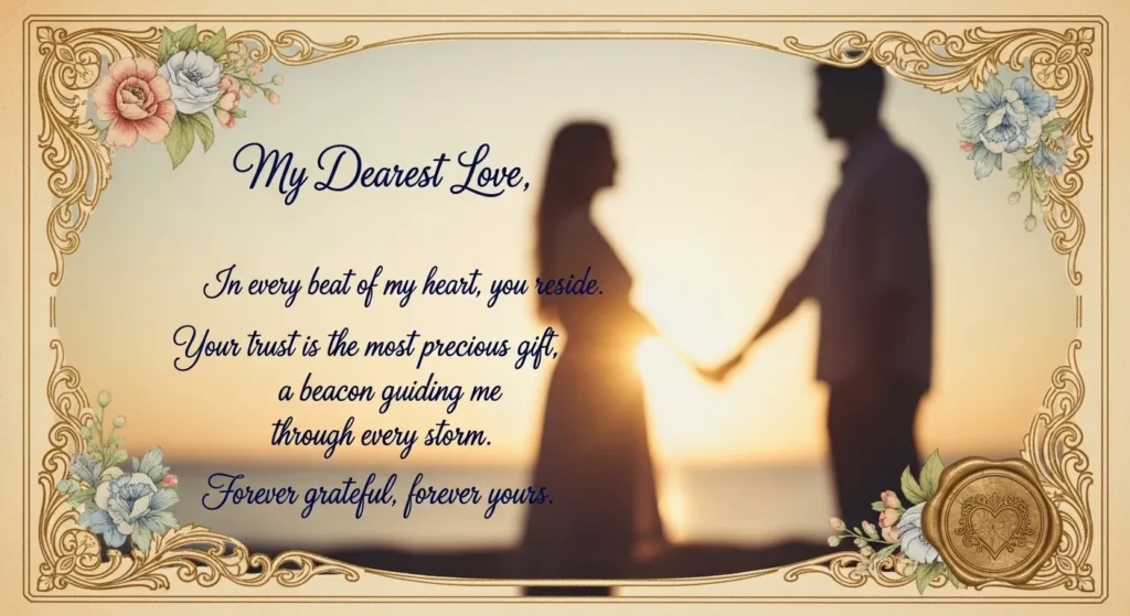 Heart-touching Love and Trust Messages for Her