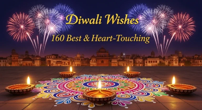 Diwali Wishes in English: 160 Best & Heart-Touching