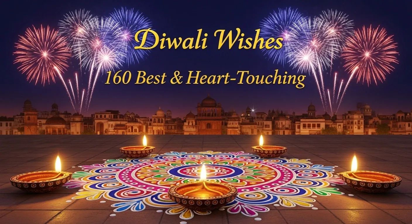 Diwali Wishes in English: 160 Best & Heart-Touching