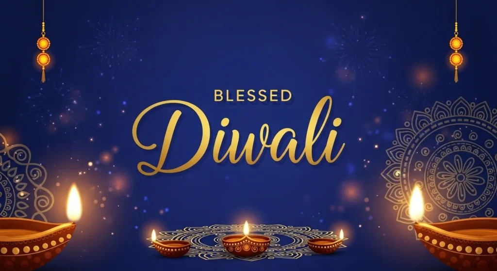 Blessed Diwali Wishes