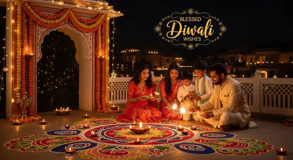 Blessed Diwali Wishes Images