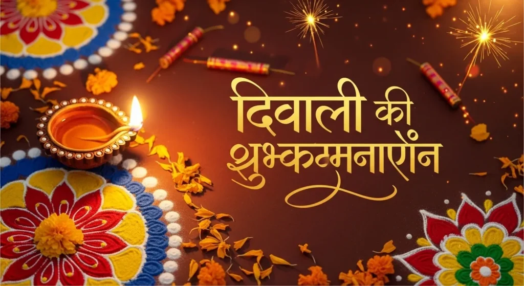 Blessed Diwali Wishes in Hindi