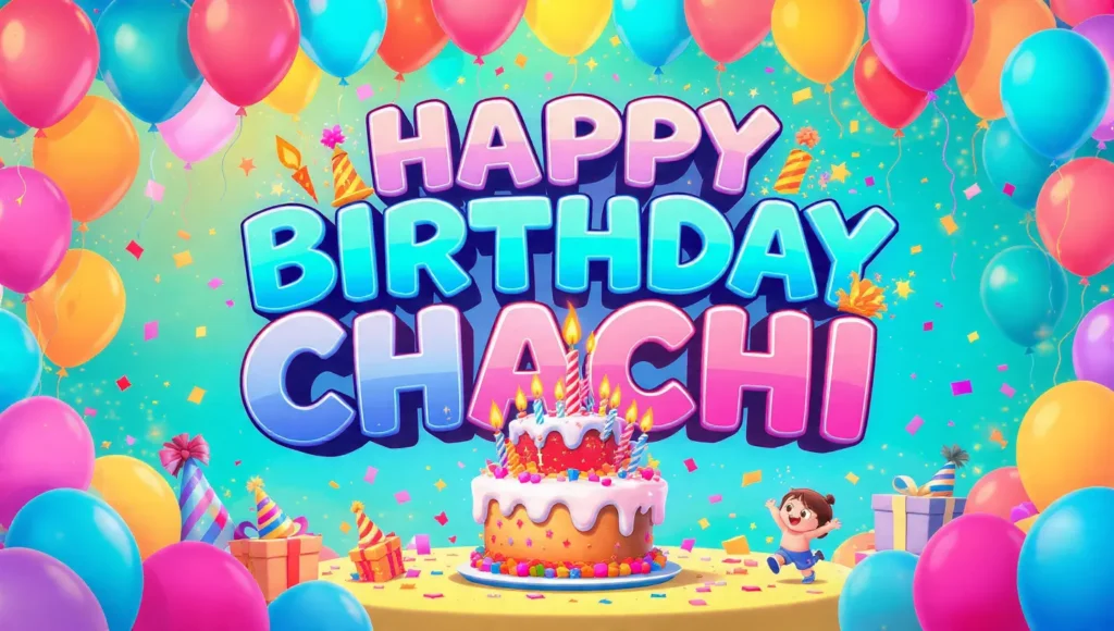 Funny Birthday Wishes for Chachi