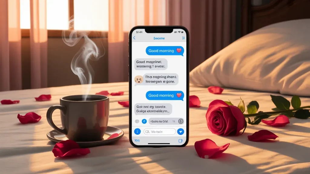 Spicy Good Morning Messages