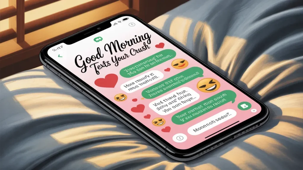 Dirty Good Morning Texts for Your Crush