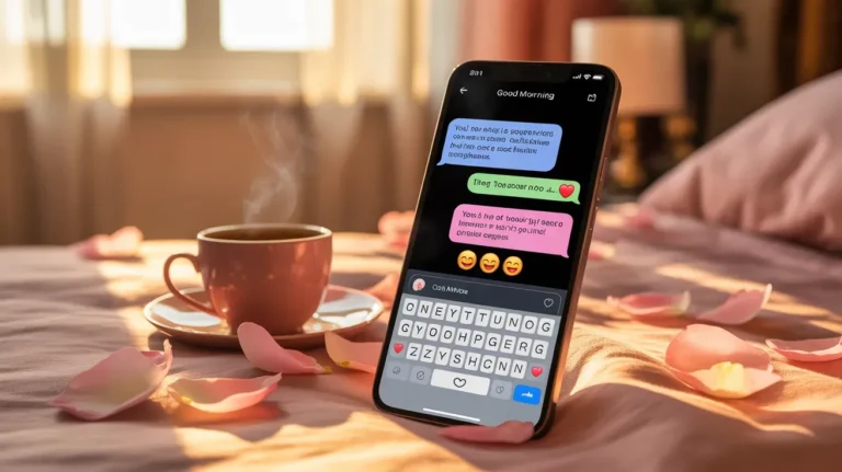 200+ Best Dirty Good Morning Texts for Your Crush to Blush
