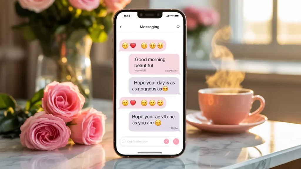 Flirty Good Morning Messages