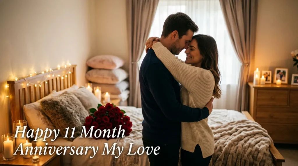 Heart Touching 11 Month Anniversary Messages for Wife