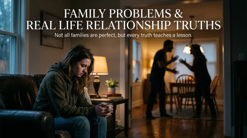 Family Problems & Real Life Relationship Truths
