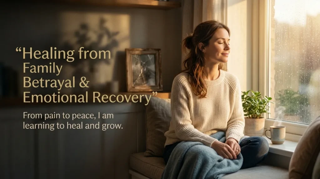 Healing from Family Betrayal & Emotional Recovery