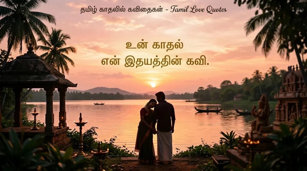 தமிழ் காதல் கவிதைகள் - Tamil Love Quotes 