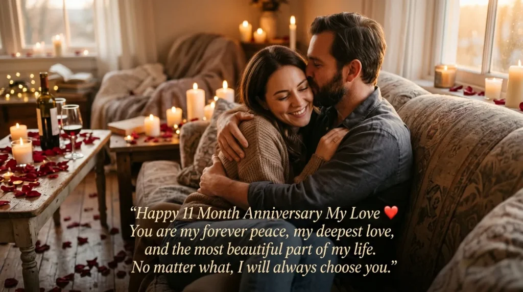 Deep Love Messages for 11 Month Anniversary for Wife