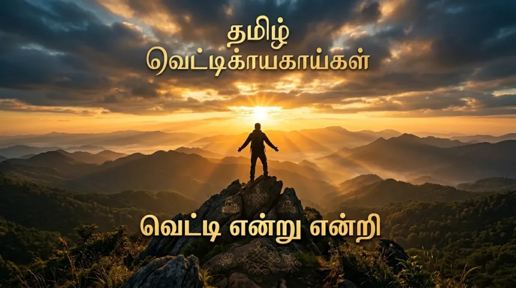 வாழ்க்கை வெற்றிக்கான தமிழ் ஊக்கமூட்டும் மேற்கோள்கள்