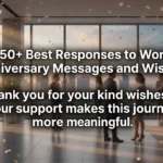 250+ Best Responses to Work Anniversary Messages and Wishes